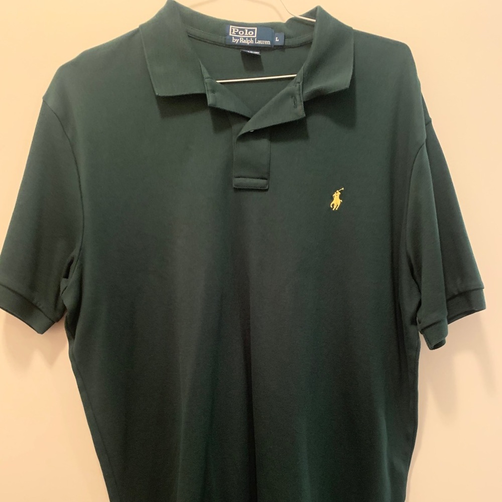 Polo Ralph Lauren forest green polo